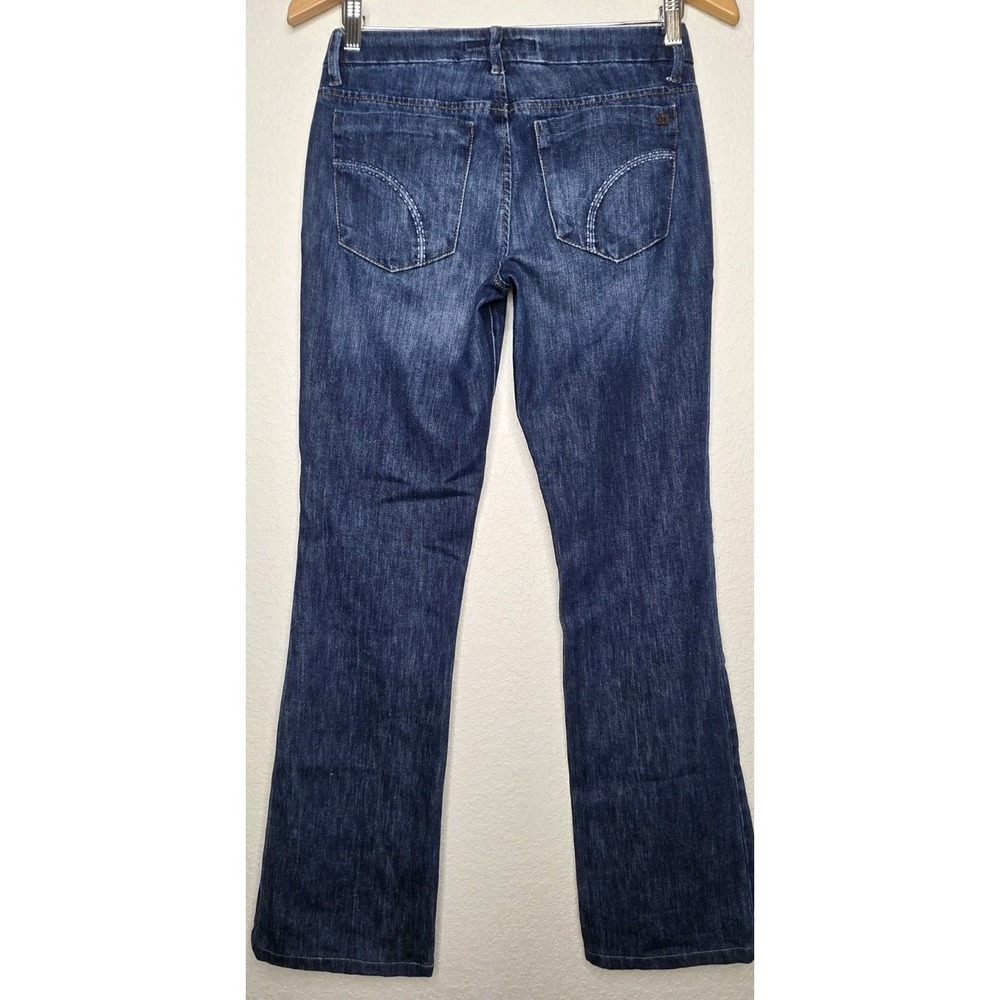 Joes Jeans Women 26x30 Denim Honey Fit Low Rise Bootcut Stretch Pockets Dark